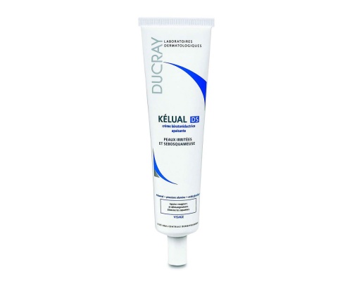 DUCRAY Kelual DS Creme Καταπραϋντική Κρέμα για δερματίτιδα Ενηλίκων στο Πρόσωπο 40ml DUCRAY Kelual DS Creme Καταπραϋντική Κρέμα για δερματίτιδα Ενηλίκων στο Πρόσωπο 40ml