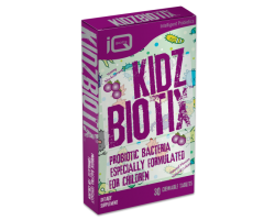 Quest  KidzBiotix Συμπλήρωμα διατροφής με  συνδυασμό φιλικών βακτηρίων ειδικά σχεδιασμένος για παιδιά 30 μασώμενες  ταμπλέτες Quest  KidzBiotix Συμπλήρωμα διατροφής με  συνδυασμό φιλικών βακτηρίων ειδικά σχεδιασμένος για παιδιά 30 μασώμενες  ταμπλέτες
