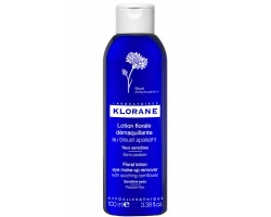 Klorane Lotion florale Démaquillante Apaisante au bleuet  Καταπραϋντική λοσιόν καθαρισμού και ντεμακιγιάζ για ευαίσθητα μάτια 100ml Klorane Lotion florale Démaquillante Apaisante au bleuet  Καταπραϋντική λοσιόν καθαρισμού και ντεμακιγιάζ για ευαίσθητα μάτια 100ml