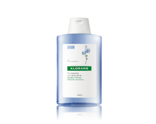 Klorane Shampoo Linum 400ml με ίνες λιναριού για όγκο και πλούσια αίσθηση  Klorane Shampoo Linum 400ml με ίνες λιναριού για όγκο και πλούσια αίσθηση