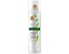 Klorane Shampooing Sec a L' Ortie Brown to Dark Hair Σαμπουάν για ξηρό λούσιμο με γαλάκτωμα βρώμης, για ανοικτά ή σκουρα καστανά μαλλιά 150 ml Klorane Shampooing Sec a L' Ortie Brown to Dark Hair Σαμπουάν για ξηρό λούσιμο με γαλάκτωμα βρώμης, για ανοικτά ή σκουρα καστανά μαλλιά 150 ml
