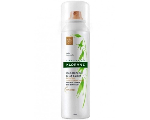 Klorane Shampooing Sec a L' Ortie Brown to Dark Hair Σαμπουάν για ξηρό λούσιμο με γαλάκτωμα βρώμης, για ανοικτά ή σκουρα καστανά μαλλιά 150 ml Klorane Shampooing Sec a L' Ortie Brown to Dark Hair Σαμπουάν για ξηρό λούσιμο με γαλάκτωμα βρώμης, για ανοικτά ή σκουρα καστανά μαλλιά 150 ml