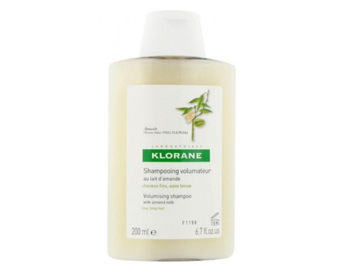 Klorane Shampooing au lait d amande Σαμπουάν για όγκο με γαλάκτωμα αμυγδάλου χαρίζει όγκο και σε συνδυασμό με τα λιποπεπτίδια, αναδομεί την τρίχα 200ml Klorane Shampooing au lait d amande Σαμπουάν για όγκο με γαλάκτωμα αμυγδάλου χαρίζει όγκο και σε συνδυασμό με τα λιποπεπτίδια, αναδομεί την τρίχα 200ml