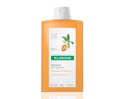 Klorane Shampooing au beurre de mangue, Σαμπουάν με μάνγκο για μεταξένια μαλλιά, 400ml Klorane Shampooing au beurre de mangue, Σαμπουάν με μάνγκο για μεταξένια μαλλιά, 400ml