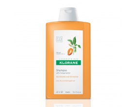 Klorane Shampooing au beurre de mangue, Σαμπουάν με μάνγκο για μεταξένια μαλλιά, 400ml