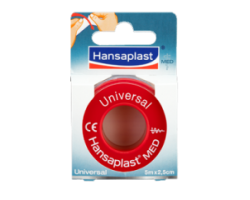 HANSAPLAST Κλασική αυτοκόλλητη ταινία με ισχυρή κολλητική ικανότητα 5mx1.25cm HANSAPLAST Κλασική αυτοκόλλητη ταινία με ισχυρή κολλητική ικανότητα 5mx1.25cm