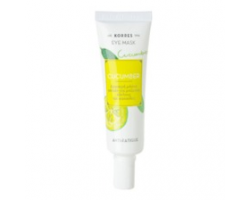 Korres Cucumber Fresh De Puffing Eye Mask, Δροσερή Μάσκα Ματιών με Αγγούρι για Ξεκούραστο Βλέμμα, ιδανική για τους μαύρους κυκλους & τις σακούλες κάτω από τα μάτια, 8 ml Korres Cucumber Fresh De Puffing Eye Mask, Δροσερή Μάσκα Ματιών με Αγγούρι για Ξεκούραστο Βλέμμα, ιδανική για τους μαύρους κυκλους & τις σακούλες κάτω από τα μάτια, 8 ml
