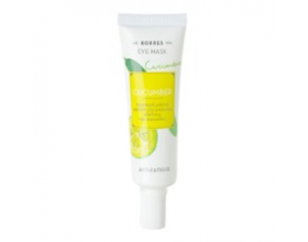 Korres Cucumber Fresh De Puffing Eye Mask, Δροσερή Μάσκα Ματιών με Αγγούρι για Ξεκούραστο Βλέμμα, ιδανική για τους μαύρους κυκλους & τις σακούλες κάτω από τα μάτια, 8 ml Korres Cucumber Fresh De Puffing Eye Mask, Δροσερή Μάσκα Ματιών με Αγγούρι για Ξεκούραστο Βλέμμα, ιδανική για τους μαύρους κυκλους & τις σακούλες κάτω από τα μάτια, 8 ml
