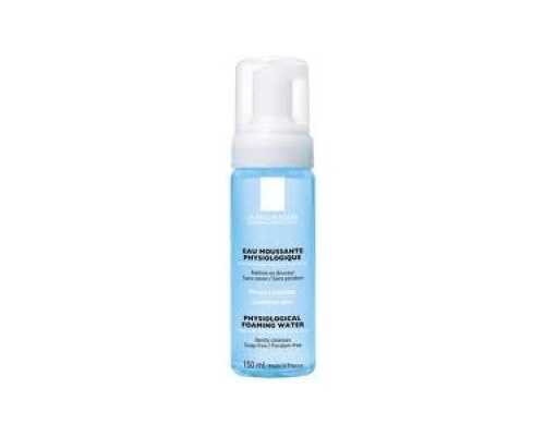 LA ROCHE-POSAY EAU MOUSSANTE PHYSIOLOGIQUE Αφρώδες νερό καθαρισμού χωρίς σαπούνι 150ml LA ROCHE-POSAY EAU MOUSSANTE PHYSIOLOGIQUE Αφρώδες νερό καθαρισμού χωρίς σαπούνι 150ml