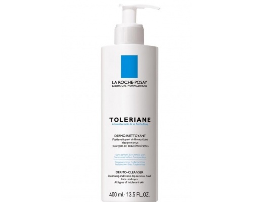 LA ROCHE-POSAY Toleriane Dermo-Nettoyant Γαλάκτωμα καθαρισμού προσώπου-ματιών 400ml LA ROCHE-POSAY Toleriane Dermo-Nettoyant Γαλάκτωμα καθαρισμού προσώπου-ματιών 400ml