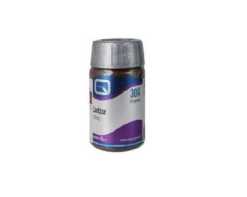 QUEST LACTASE 200mg lactose digesting enzyme Συμπλήρωμα διατροφής απευθύνεται στα άτομα εκείνα που εμφανίζουν δυσανεξία στη λακτόζη 30 ταμπλέτες QUEST LACTASE 200mg lactose digesting enzyme Συμπλήρωμα διατροφής απευθύνεται στα άτομα εκείνα που εμφανίζουν δυσανεξία στη λακτόζη 30 ταμπλέτες