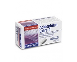 Lamberts Acidophilus Extra 4 (Milk Free) 30 caps, Συμπλήρωμα Διατροφής με προβιοτικά για υγιές γαστρεντερικό σύστημα Lamberts Acidophilus Extra 4 (Milk Free) 30 caps, Συμπλήρωμα Διατροφής με προβιοτικά για υγιές γαστρεντερικό σύστημα