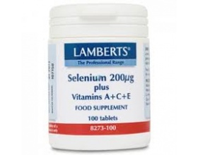 Lamberts Selenium 200mg, 60tab