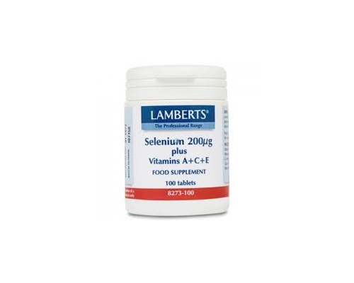 Lamberts Selenium 200mg, 60tab