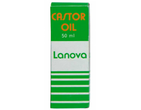 Lanova Castor Oil  , Καστορέλαιο 50ml