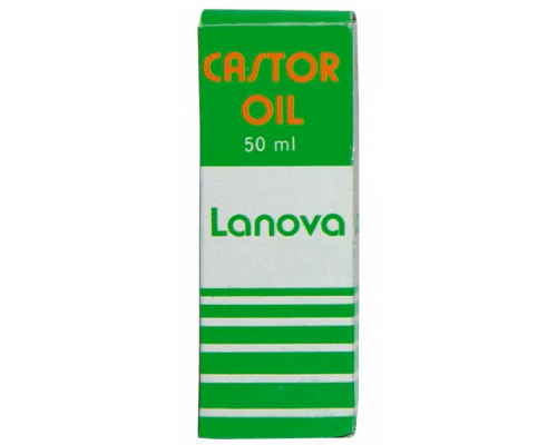 Lanova Castor Oil  , Καστορέλαιο 50ml
