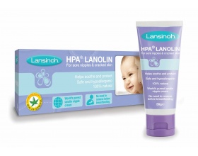LANSINOH ΗΡΑ LANOLIN, H καθαρότερη μορφή λανολίνης στον κόσμο για τις ερεθισμένες θηλές, 40ml