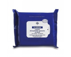 Klorane Lingettes Demaquilant Apaisantes Au Bleuet, Μαντηλάκια καθαρισμού για το πρόσωπο και τα ευαίσθητα μάτια 25 τμχ  Klorane Lingettes Demaquilant Apaisantes Au Bleuet, Μαντηλάκια καθαρισμού για το πρόσωπο και τα ευαίσθητα μάτια 25 τμχ