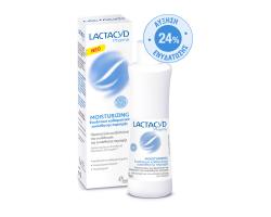 Lactacyd Pharma Moisturizing Intimate Wash 250ml, Ενυδατικό καθαριστικό ευαίσθητης περιοχής