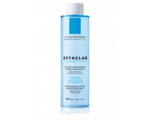 La Roche Posay Effaclar Lotion Astringente, Στυπτική Λοσιόν καθαρισμού με μικροαπολεπιστική δράση,βοηθά στην αποσυμφόρηση των φραγμένων πόρων και στη μείωση του μεγέθους τους 200 ml La Roche Posay Effaclar Lotion Astringente, Στυπτική Λοσιόν καθαρισμού με μικροαπολεπιστική δράση,βοηθά στην αποσυμφόρηση των φραγμένων πόρων και στη μείωση του μεγέθους τους 200 ml