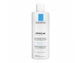 La Roche Posay Effaclar Eau Micellaire, Καθαριστική λοσιόν για λιπαρό και ευαίσθητο δέρμα Αφαιρεί τα ξένα σώματα & το πλεονάζον σμήγμα αφήνοντας το δέρμα καθαρό & δροσερό 400 ml La Roche Posay Effaclar Eau Micellaire, Καθαριστική λοσιόν για λιπαρό και ευαίσθητο δέρμα Αφαιρεί τα ξένα σώματα & το πλεονάζον σμήγμα αφήνοντας το δέρμα καθαρό & δροσερό 400 ml