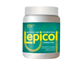 Douni Lepicol Powder 180g, Συμπλήρωμα Διατροφής απο φλοιό ψύλλιου που συμβάλλει στη διατήρηση της φυσιολογικής διάβασης στο έντερο