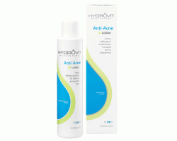 Hydrovit Anti-Acne Lotion Τarget Kαθημερινή λοσιόν για λιπαρά με τάση ακμής και ακνεϊκά δέρματα 200ml Hydrovit Anti-Acne Lotion Τarget Kαθημερινή λοσιόν για λιπαρά με τάση ακμής και ακνεϊκά δέρματα 200ml