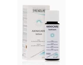 SYNCHROLINE Aknicare lotion - Λοσιόν  για εντατική δράση ενάντια στα σπυράκια 25 ml