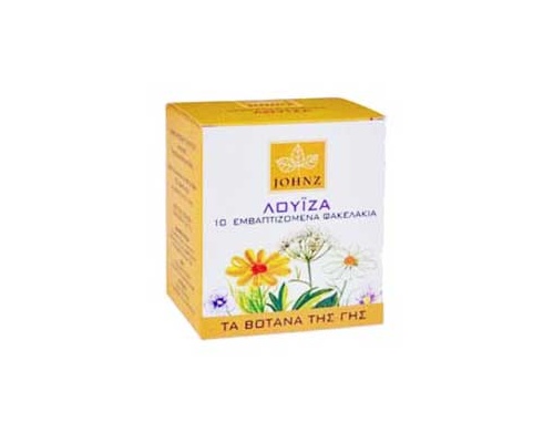 Camoil Johnz Αρωματικό Ρόφημα Λουίζα 10 Εμβαπτιζόμενα Φακελάκια Camoil Johnz Αρωματικό Ρόφημα Λουίζα 10 Εμβαπτιζόμενα Φακελάκια