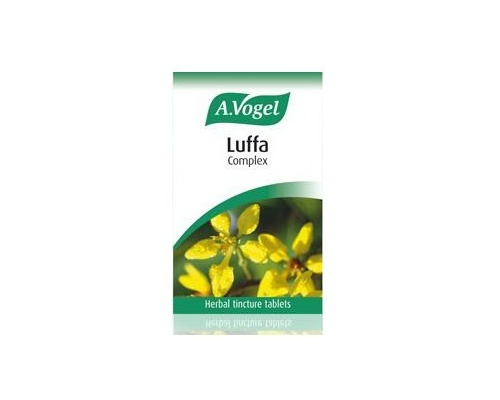 A.Vogel Luffa Complex Tablets - Παστίλιες με το βότανο λούφα για την αντιμετώπιση των συμπτωμάτων που παρατηρούνται με αλλεργική ρινίτιδα 120 παστίλιες A.Vogel Luffa Complex Tablets - Παστίλιες με το βότανο λούφα για την αντιμετώπιση των συμπτωμάτων που παρατηρούνται με αλλεργική ρινίτιδα 120 παστίλιες