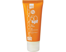 Intermed Luxurious Sun Care Face Cream SPF50 Αντηλιακή Κρέμα Προσώπου, 75ml