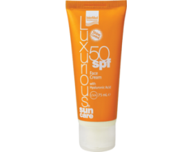 Intermed Luxurious Sun Care Face Cream SPF50 Αντηλιακή Προσώπου, 75 ml : με Υαλουρονικό Οξύ, Αντιηλιακή Κρέμα Προσώπου πολύ Υψηλής Προστασίας & Ταυτόχρονης Ανάπλασης Intermed Luxurious Sun Care Face Cream SPF50 Αντηλιακή Προσώπου, 75 ml : με Υαλουρονικό Οξύ, Αντιηλιακή Κρέμα Προσώπου πολύ Υψηλής Προστασίας & Ταυτόχρονης Ανάπλασης