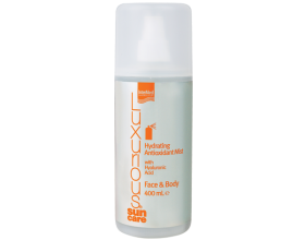 INTERMED - LUXURIOUS SUN CARE Face & Body Hydrating Antioxidant Mist with Hyaluronic acid, 400ml INTERMED - LUXURIOUS SUN CARE Face & Body Hydrating Antioxidant Mist with Hyaluronic acid, 400ml