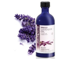 MACROVITA Έλαιο Λεβάντας Ψυχρής Πίεσης 100ml, Καταπραύνει κοκκινίλες και κνησμό του δέρματος MACROVITA Έλαιο Λεβάντας Ψυχρής Πίεσης 100ml, Καταπραύνει κοκκινίλες και κνησμό του δέρματος