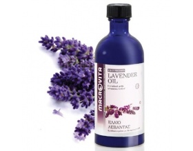 MACROVITA Έλαιο Λεβάντας Ψυχρής Πίεσης 100ml, Καταπραύνει κοκκινίλες και κνησμό του δέρματος