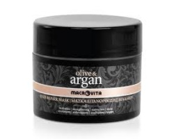 MACROVITA ARGAN & OLIVE ΕΠΑΝΟΡΘΩΤΙΚΗ ΜΑΣΚΑ ΜΑΛΛΙΩΝ, 200ml  MACROVITA ARGAN & OLIVE ΕΠΑΝΟΡΘΩΤΙΚΗ ΜΑΣΚΑ ΜΑΛΛΙΩΝ, 200ml