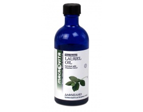 Macrovita ΔΑΦΝΕΛΑΙΟ LAURUS NOBILIS Εμπλουτισμένο με βιταμίνες E+C+F, 100ml