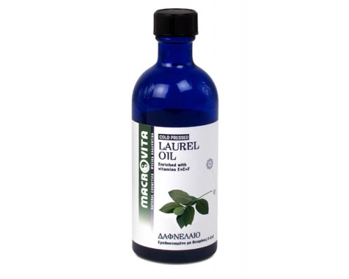 Macrovita ΔΑΦΝΕΛΑΙΟ LAURUS NOBILIS Εμπλουτισμένο με βιταμίνες E+C+F, 100ml