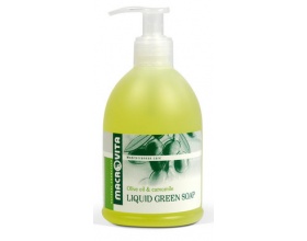 Macrovita Υγρό Πράσινο Σαπούνι με ελαιόλαδο και χαμομήλι, 300ml