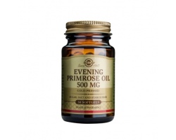 Solgar Evening Primrose Oil 500mg Συμπλήρωμα διατροφής με έλαιο νυχτολούλουδου συμβάλει στην μείωση της χοληστερόλης και της πίεσης του αίματος, ενώ βοηθάει στην μείωση του στρες 30 softgels