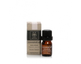 Apivita Essential Oils Αιθέρια Έλαια Μαντζουράνα 5ml