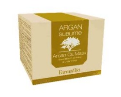 Argan Oil Sublime  Μάσκα αποκατάστασης με έντονο εξωτικό άρωμα και χρυσή κρεμώδη υφή 250 ml Argan Oil Sublime  Μάσκα αποκατάστασης με έντονο εξωτικό άρωμα και χρυσή κρεμώδη υφή 250 ml