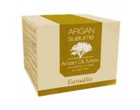Argan Oil Sublime  Μάσκα αποκατάστασης με έντονο εξωτικό άρωμα και χρυσή κρεμώδη υφή 250 ml