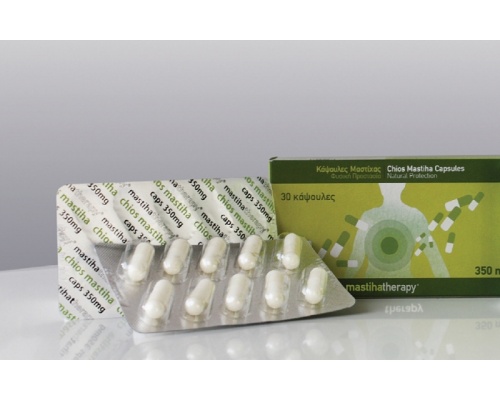 Chios Mastiha Capsules ΚΑΨΟΥΛΕΣ ΜΑΣΤΙΧΑΣ 350γρ 30 κάψουλες  Chios Mastiha Capsules ΚΑΨΟΥΛΕΣ ΜΑΣΤΙΧΑΣ 350γρ 30 κάψουλες
