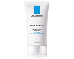 LA ROCHE-POSAY EFFACLAR MAT Ενυδατική σμηγματορρυθμιστική φροντίδα Ματ αποτέλεσμα & Σύσφιξη των πόρων 40ml LA ROCHE-POSAY EFFACLAR MAT Ενυδατική σμηγματορρυθμιστική φροντίδα Ματ αποτέλεσμα & Σύσφιξη των πόρων 40ml