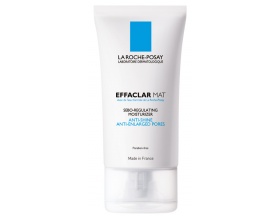 LA ROCHE-POSAY EFFACLAR MAT Ενυδατική σμηγματορρυθμιστική φροντίδα Ματ αποτέλεσμα & Σύσφιξη των πόρων 40ml LA ROCHE-POSAY EFFACLAR MAT Ενυδατική σμηγματορρυθμιστική φροντίδα Ματ αποτέλεσμα & Σύσφιξη των πόρων 40ml