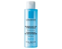 LA ROCHE-POSAY DEMAQUILLANT YEUX PHYSIOLOGIQUE Απαλό ντεμακιγιάζ για ευαίσθητα μάτια 125ml LA ROCHE-POSAY DEMAQUILLANT YEUX PHYSIOLOGIQUE Απαλό ντεμακιγιάζ για ευαίσθητα μάτια 125ml