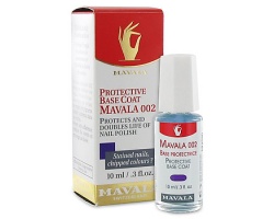 MAVALA 002 DOUBLE ACTION Θεραπεία βάσης που προστατεύει το νύχι και αποτρέπει το κιτρινισμά τους 10 ml