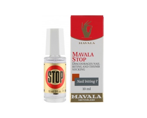 MAVALA Stop Αποτρέπει την ονυχοφαγία για ενήλικες και παιδιά 10ml MAVALA Stop Αποτρέπει την ονυχοφαγία για ενήλικες και παιδιά 10ml