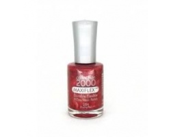 Maxiflex Collextion 2000 Nail Colour 284 Blazing Red Βερνίκι νυχιών Κόκκινο με στράς 12ml Maxiflex Collextion 2000 Nail Colour 284 Blazing Red Βερνίκι νυχιών Κόκκινο με στράς 12ml